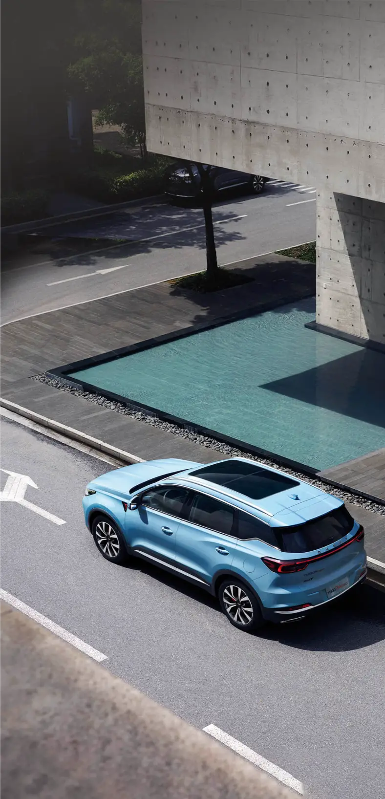 Contact banner mobile - home page | Chery Romania