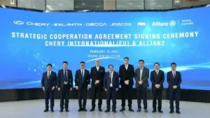 allianz partners si chery semneaza un acord de parteneriat - small