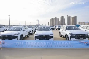 TIGGO 4 sărbătorește 1 milion de unități la export, marcând un nou salt în expansiunea globală
