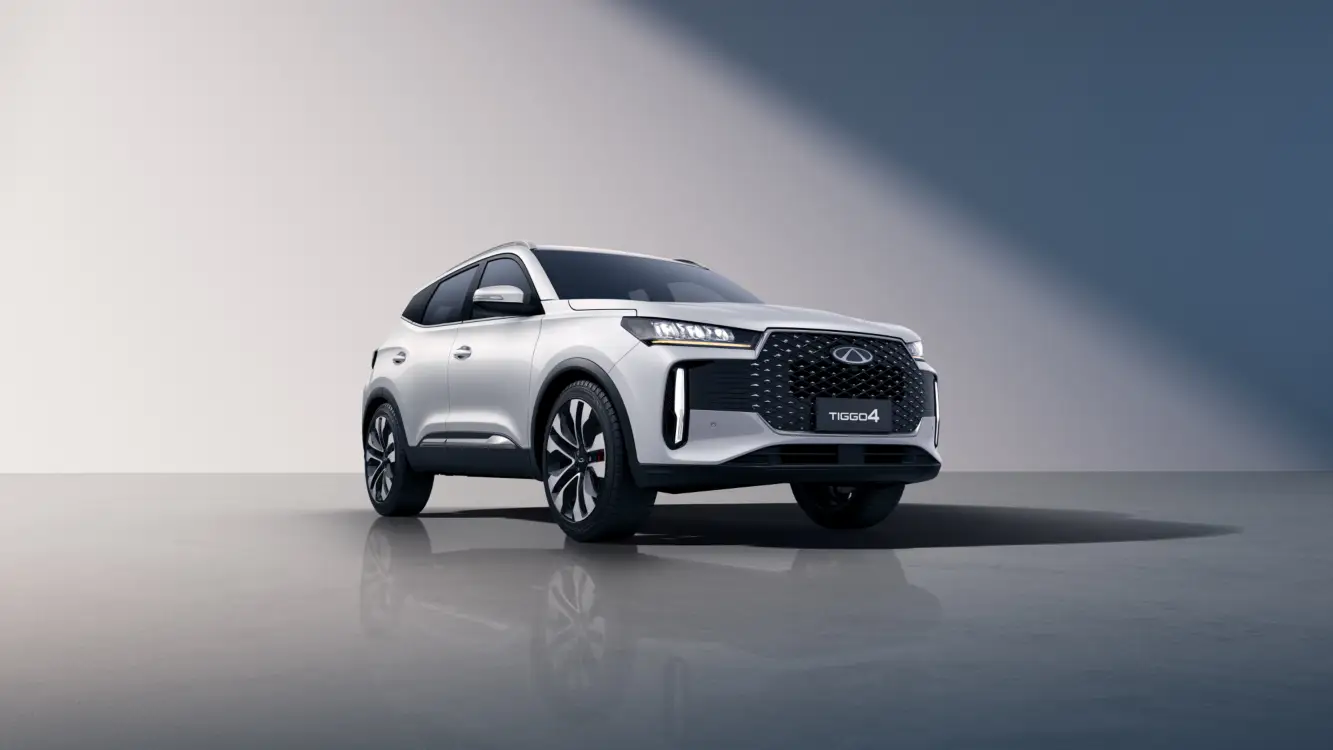 tiggo 4 studio image