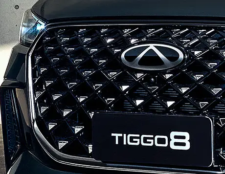 tiggo 8 ICE grila frontala | Chery Romania