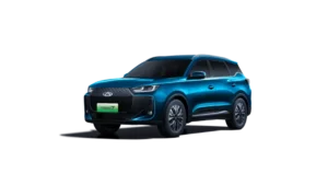 tiggo 7 csh car color - Emerald Blue | Chery Romania