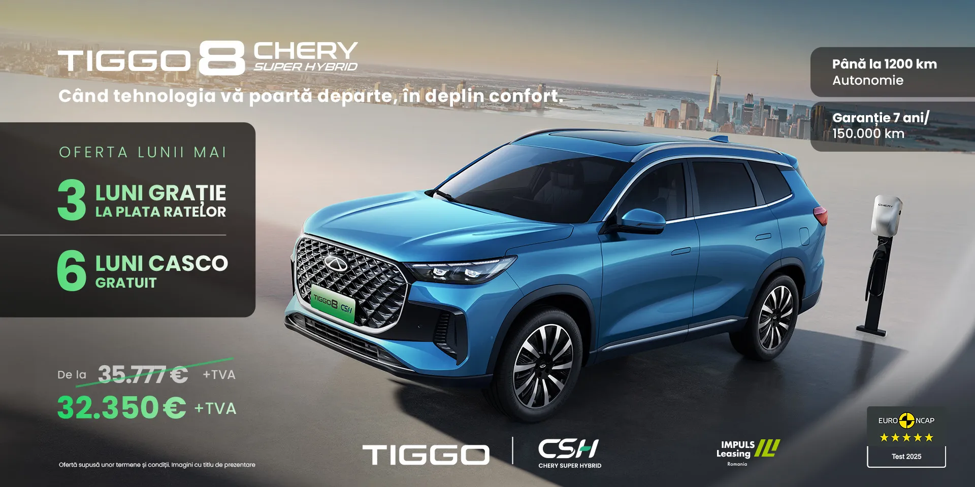 Gama TIGGO8 CSH Unique mai desktop