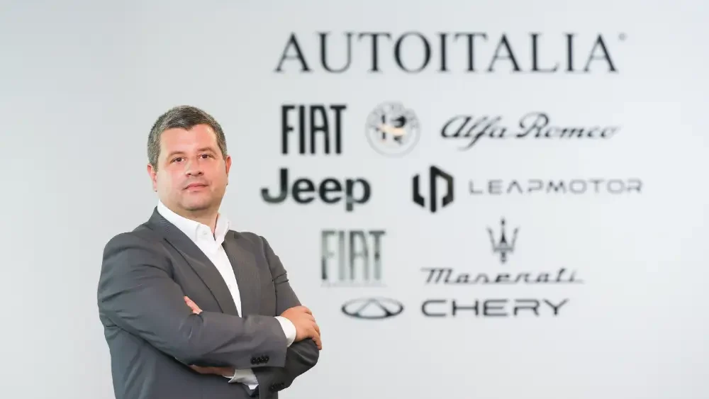 Cristian Prichea - CEO Auto Italia